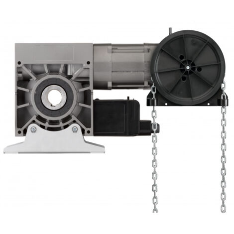 Moteur 380v Mdf Latéral Rideau 420Nm Parachuté Ø40 Sec Chaine Marantec Mfz Ovitor E400