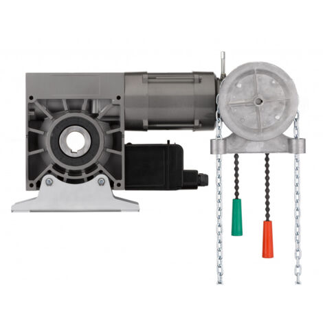Moteur 380v Mdf Latéral Rideau 500Nm Parachuté Ø40 Sec Chaine Marantec Mfz Ovitor