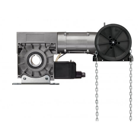Moteur 380v Mdf Latéral Rideau 750Nm Parachuté Ø50 Sec Chaine Marantec Mfz Ovitor