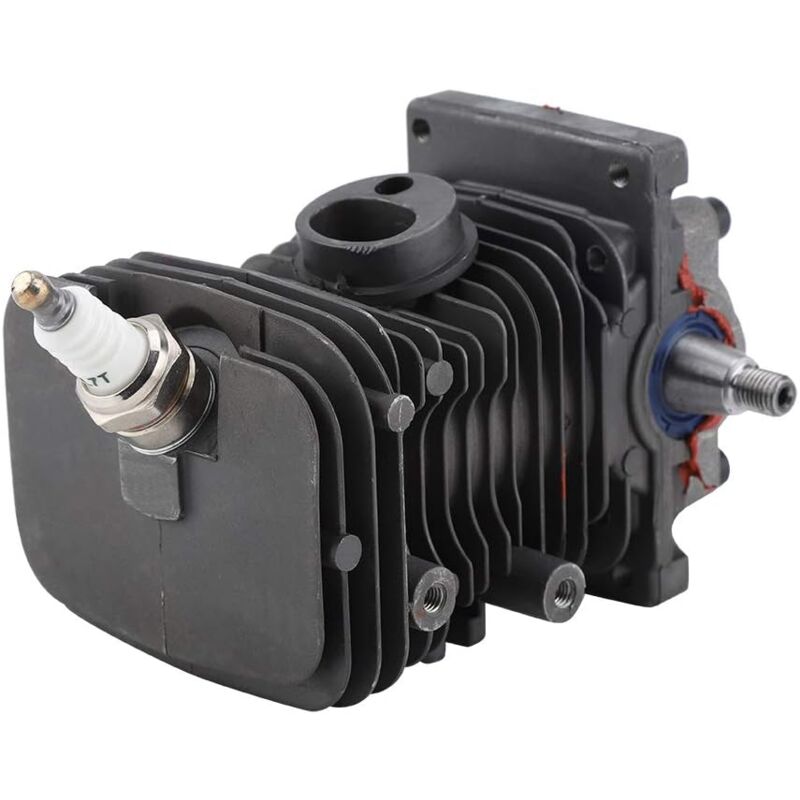 Sunxury - Moteur 38mm Cylindre Piston Vilebrequin Applicable à Pour TronçOnneuses Stihl Ms170 Ms180 018