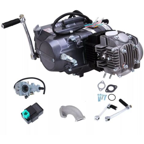 Moteur 4 temps 125CC Pit Dirt Bike ATV Quad Kit Embrayage Manuel Cylindre CDI Refroidissement par air pour CRF50 CRF70 XR50 XR70 Z50 Z50R