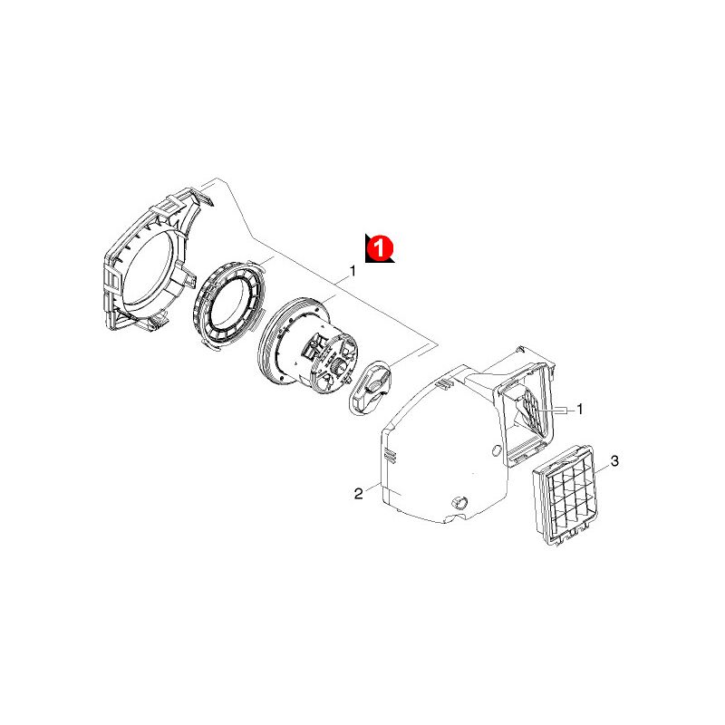 Karcher - moteur pour pieces aspirateur nettoyeur petit electromenager...