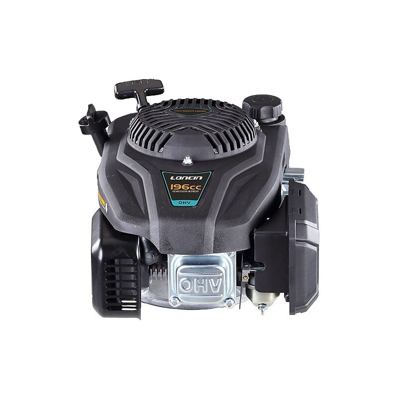 Jardiaffaires - Moteur 5,5cv pour tondeuse Loncin V200 vilebrequin 22,2x80mm