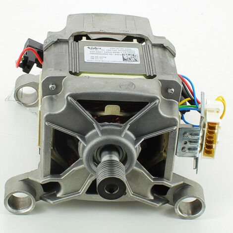 MOTEUR 7 BROCHES 9007488 pour Lave linge ESSENTIEL B, LISTO LAVE LINGE COMPACT ESSENTIELB ELF 814DD4, LAVE LINGE HUBLOT ESSENTIELB ELF 614DD4, LAVE LINGE HUBLOT LISTO LF 1005D1