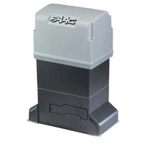 Moteur 844 R 3Ph Sans Pignon Et Sans Platine, Avec Aimants, Cle Dev., Capot FAAC