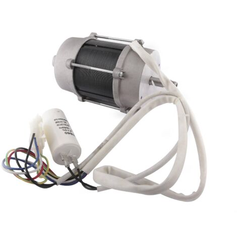 Moteur 90W 230V monophasé pour équilibreuse à roues EQ 1000, EQ 1050 - SA 0159 - CLAS Equipements