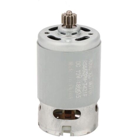 Moteur à 12 dents, 14,4 V, adapté aux perceuses électriques BOSC GSR 1440-li, GSR1440-LI et TSR1440-LI.