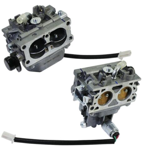 Moteur à carburateur pour tracteur de pelouse LONCIN deux cylindres arbre vertical 2P77F