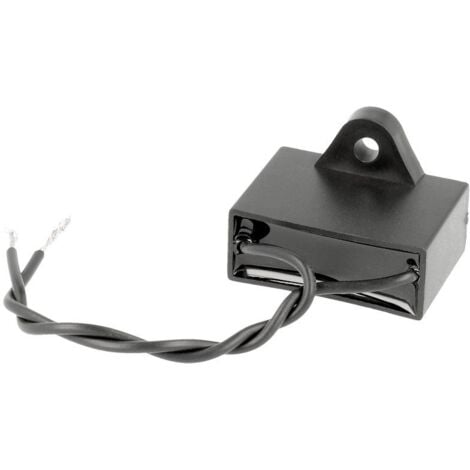 Moteur à condensateur 1,5uf 450v avec câbles Fixation par vis M4 1,5mf450v/moteur