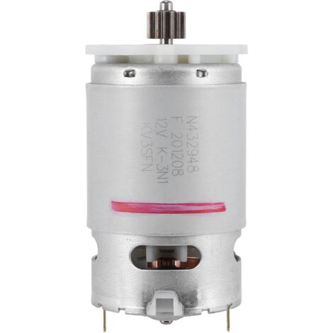 Moteur à courant continu 14 dents pour 10,8 V 12 V DCD700 DCD710 DCD710S2 DCD701 N075847 N446251 N432948 N038034 DCD710C2
