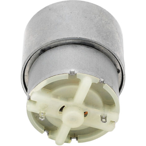 Moteur à Engrenage à Vis Sans Fin Autobloquant, Réducteur de Vitesse DC 12V 210 RPM à Couple Élevé