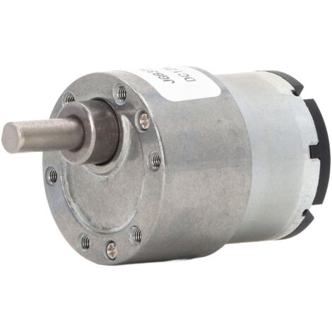 Moteur à engrenage DC 12V 200RPM avec encodeur Hall, pour robotique et automatisation