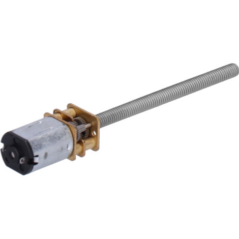 Moteur à engrenage linéaire 6V DC avec vis à billes - M4x55mm, 180 tr/min - Parfait pour appareils électroménagers