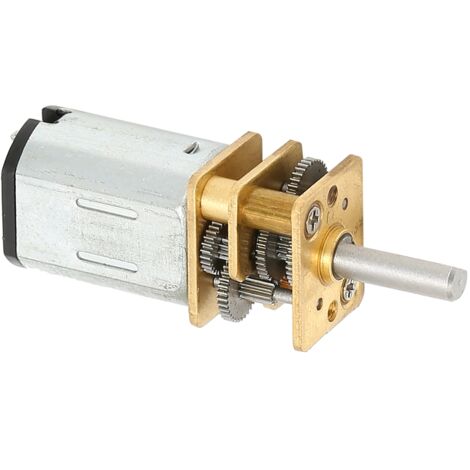 Moteur à engrenage miniature 12FN20 DC 6V 150RPM, réducteur de vitesse 2:3 pour serrure électronique