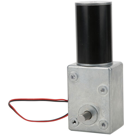 Moteur à Engrenage Réducteur Mini 24V 30W DC pour Accessoires Électriques