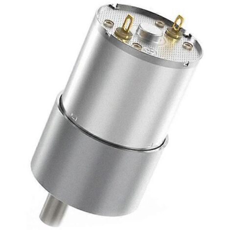 Moteur à engrenages à couple élevé, moteur métallique pour maison intelligente 320 tr/min