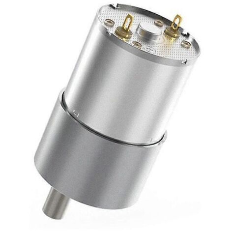 Moteur à engrenages à couple élevé, moteur métallique pour maison intelligente 960 tr/min