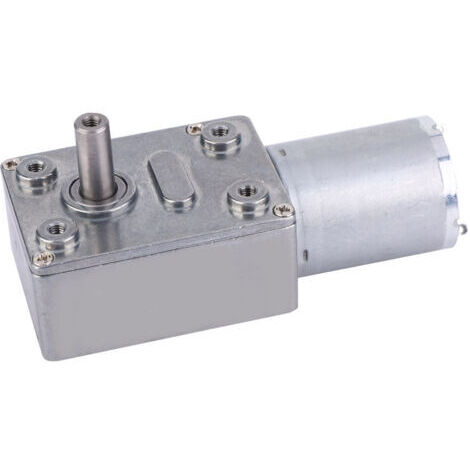 Moteur à Engrenages CC 12 V, Réducteur, Moteur électrique, Boîte de Vitesses électrique, pour Robot de Bricolage, Table Rotative, Serrure de Porte, Machine à Rideaux (10)