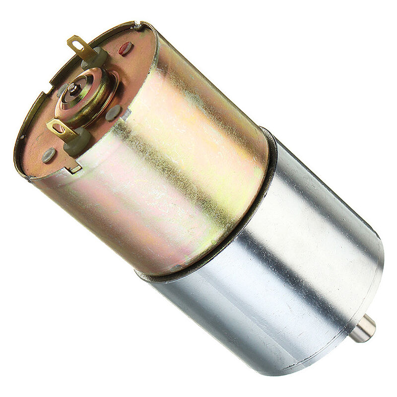 Moteur à engrenages greartin DC 12V 50rpm grand couple moteur électrique à micro - réducteur arbre