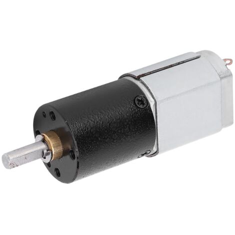 Moteur à engrenages planétaires 20MM, basse vitesse 13RPM, couple élevé pour ventilateur USB, support TV et automatisation, modèle 20GP‑130DC12V.