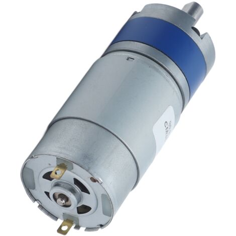 Moteur à Engrenages Planétaires 24V - Haute Performance, Faible Bruit, Couple Élevé pour Robots Domestiques et de Bureau - 1600RPM