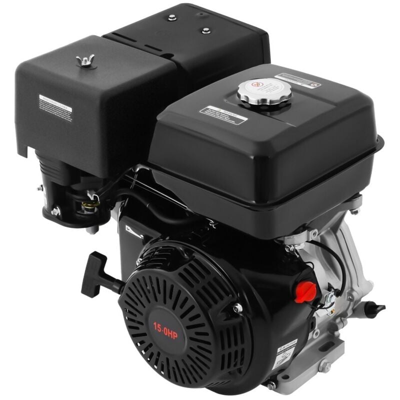 Senderpick - Moteur à essence 4 temps 15 cv moteur stationnaire monocylindre moteur stationnaire 3600tr/min