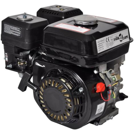 Moteur à essence 6,5 CH 4,8 kW Noir  