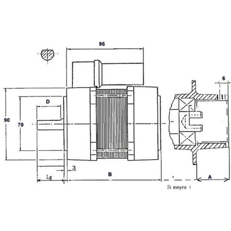 Moteur AACO 60.2.110.32M