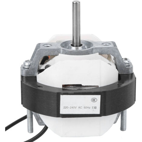 Moteur AC à arbre long durable pour accessoires de chauffage et purificateurs d'air YJ5812 2400rpm 220V