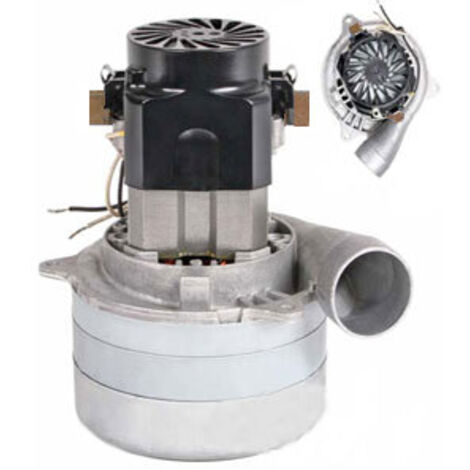 Moteur Ametek Lamb 117123 pour centrale d'aspiration Aspibox 2500