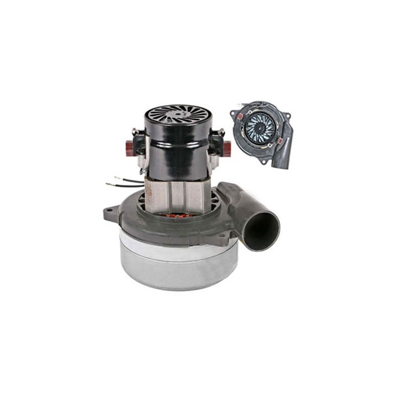 Atepac - Moteur Ametek Lamb pour centrale d'aspiration Aspiravi