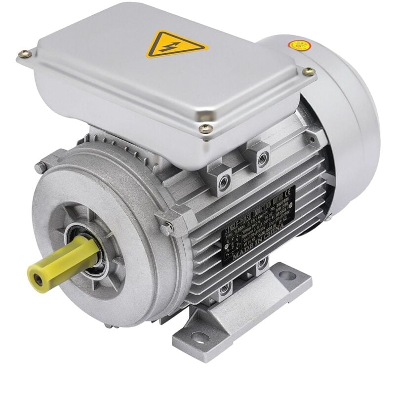 Moteur asynchrone 240V 750W 1 Phase avec condensateur de démarrage en Aluminium, pour L'entraînement D'équipements et de machines fonctionnant à