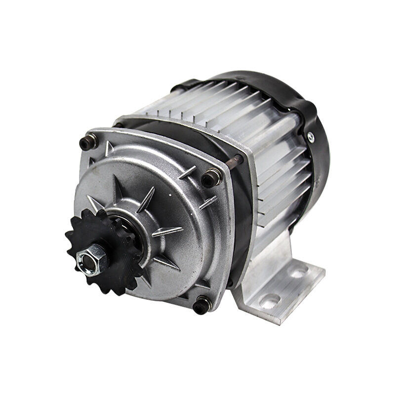 Moteur brushless intégré dans la voiture électrique, moteur brushless DC 500W résistant au bruit de fond et à l'eau
