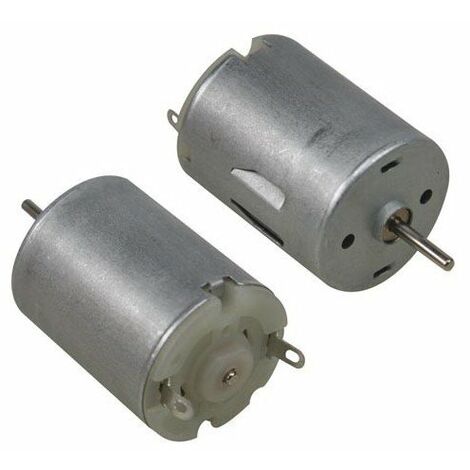 Moteur cc 6 v cc 250 ma 14 500 trmin 25 6 v cc