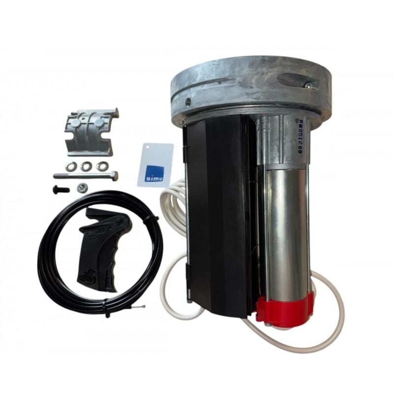 Moteur centrale rideau métallique Simu 220V
