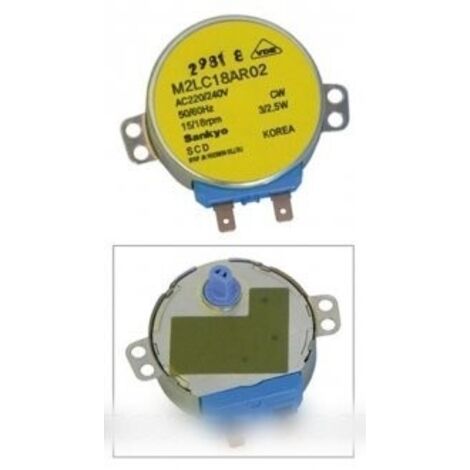 MOTEUR CLAPET 220/240V 15/18RPM 3/2,5W POUR REFRIGERATEUR SAMSUNG