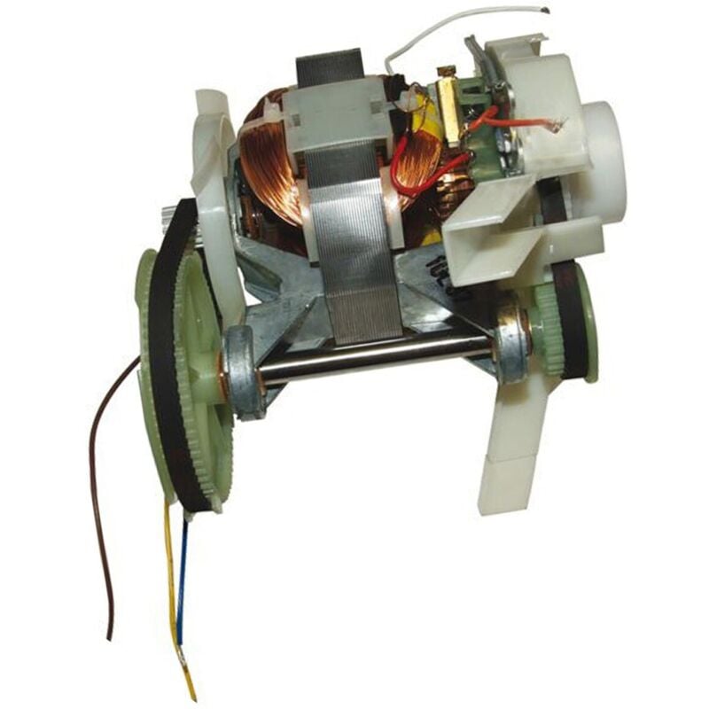 Moteur complet avec pignons et couroies