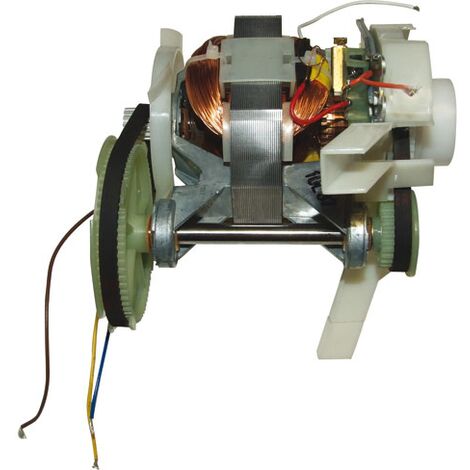 MOTEUR COMPLET AVEC PIGNONS ET COUROIES pour PIECES...