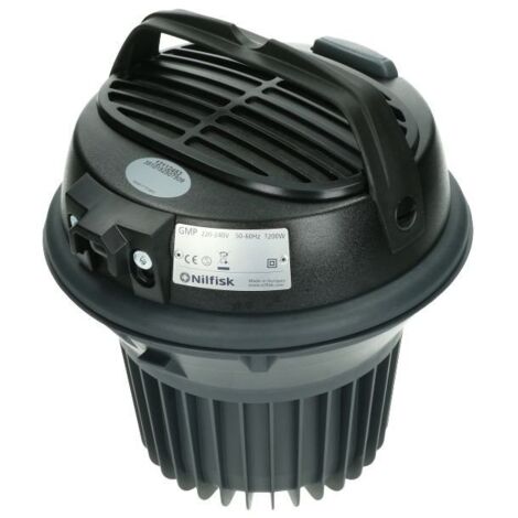 Moteur complet pour aspirateur 12112453 – 1200 W 240 V – Remplacement pour Nilfisk – Aspiration efficace et fiable