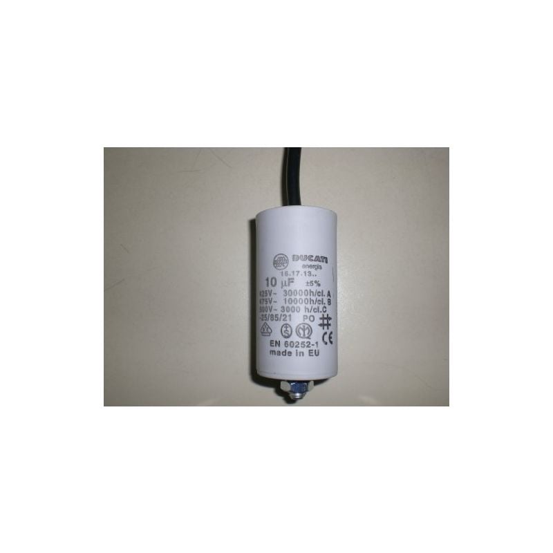 Schaum - moteur condensateur/d'exploitation condensateur 10µF 10UF 556010