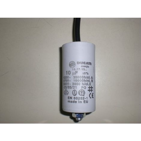 MOTEUR CONDENSATEUR/D'EXPLOITATION CONDENSATEUR 10µF 10UF SCHAUM 556010