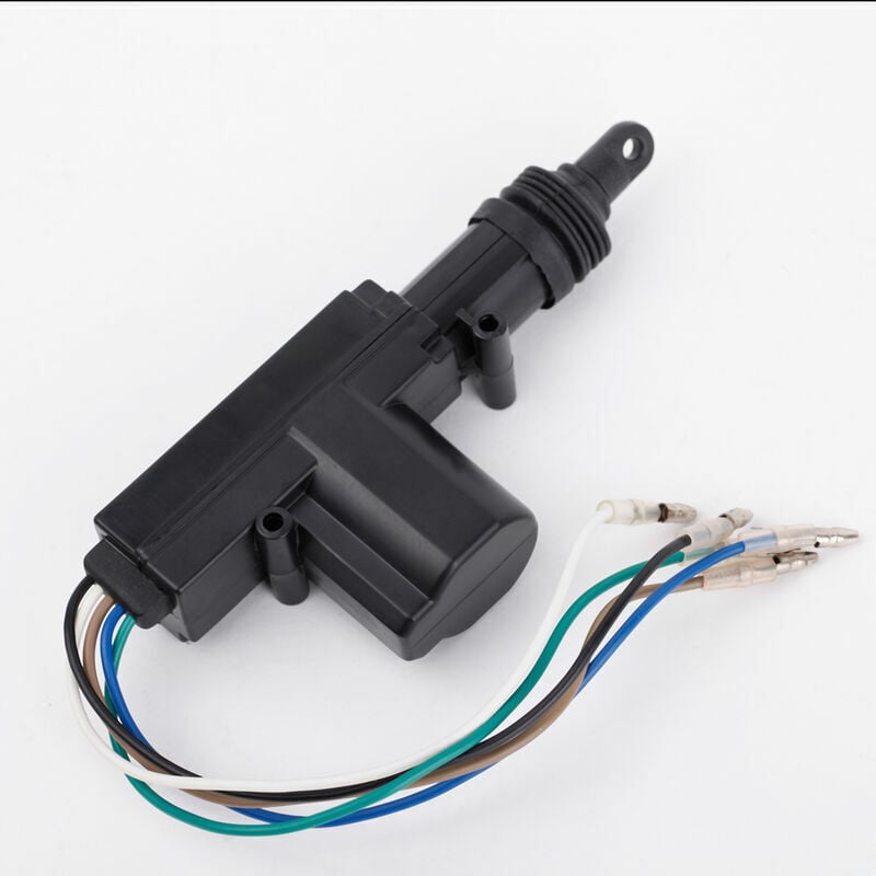 Start - Moteur d'actionneur de serrure de porte electrique a usage intensif pour voiture 5 fils 12V, modele: 28