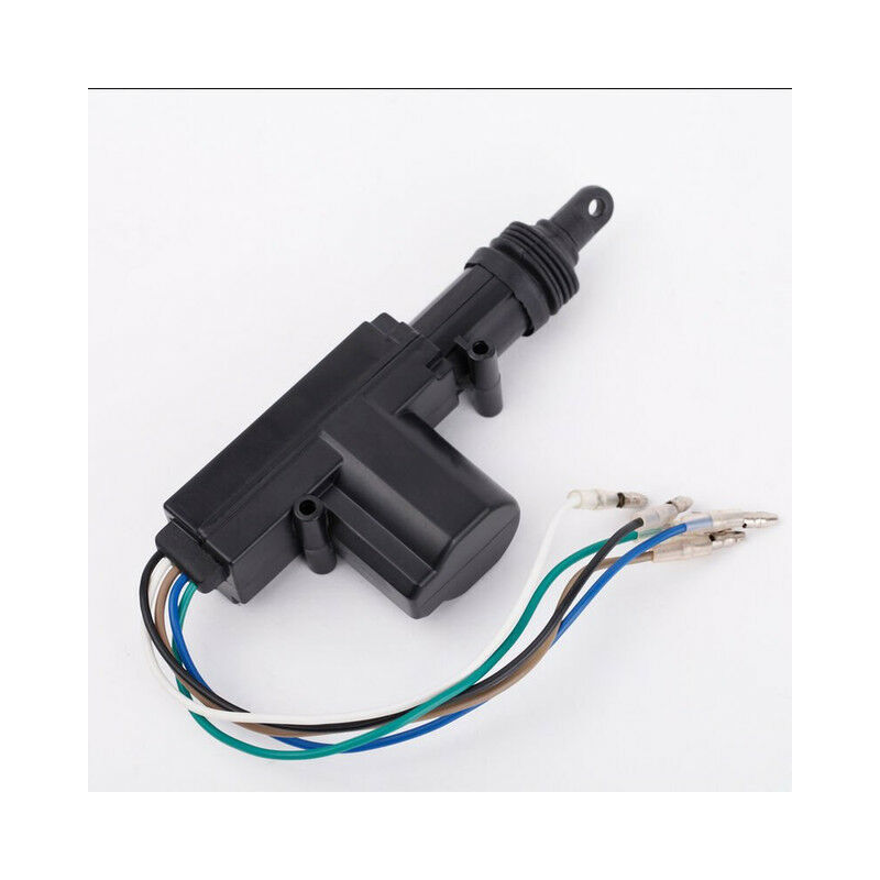 Moteur d'actionneur de serrure de porte électrique robuste pour voiture 5 fils 12 V