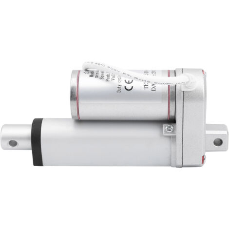 Moteur d'Actuateur Linéaire Électrique 100kg, Course 50mm, Vitesse 12mm/s, DC 36V pour Système de Levage