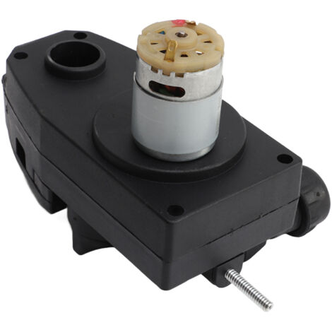 Moteur d'alimentation 24V pour soudeuse GMAW, rouleau d'entraînement ABS 10W pour soudage et brasage