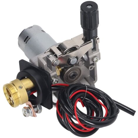 Moteur D'alimentation de Fil 25 W 24 V 2 A, Machine D'alimentation de Chargeur de Rouleau de Soudeuse avec Vitesse D'alimentation de Fil de 2 à 18 M par Minute, pour Soudage MIG