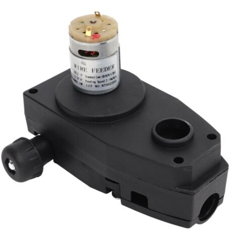Moteur d'alimentation de fil, machine d'alimentation de rouleau de soudeur ABS 10 W DC 24 V pour soudage GMAW