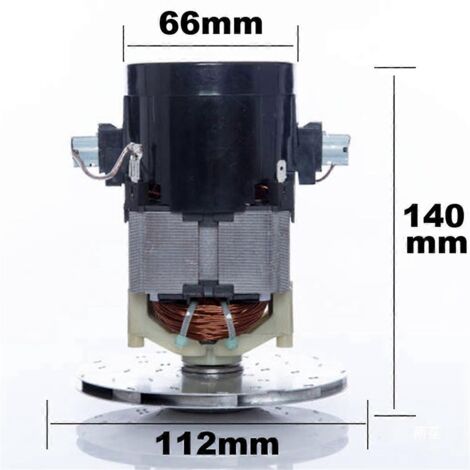 Moteur d'aspirateur compatible D807, D-805 et D-806  ventilateur de moteur