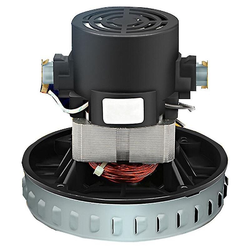 Moteur d'aspirateur universel 220v, 1200w, diamètre de 130mm, pour pièces sous vide, moteur à fil de cuivre