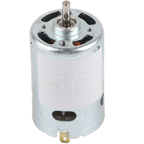 Moteur DC 12‑24V 280W 885 Haute Vitesse Silencieux pour Équipement Industriel et Projets DIY